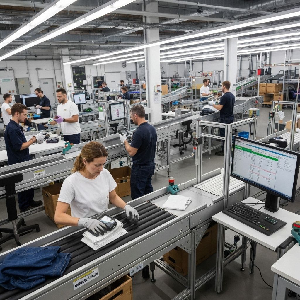 Returns inspection workstation