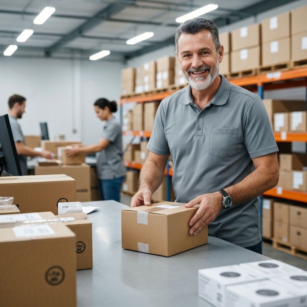 Multi-channel order fulfillment